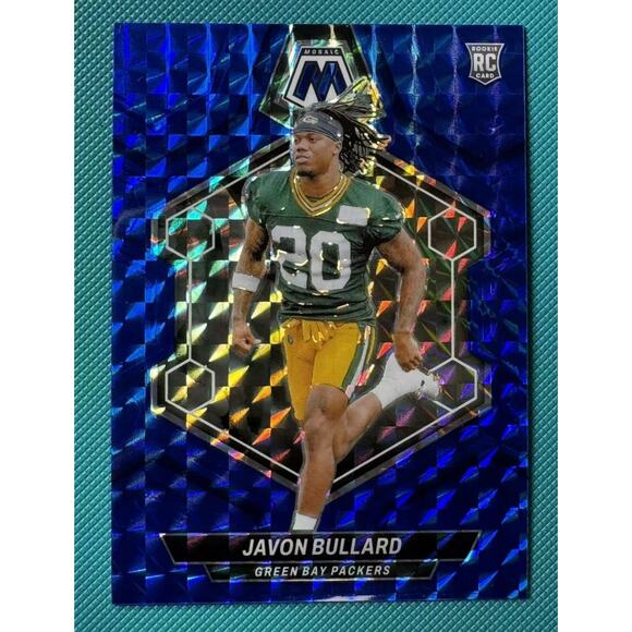 Javon Bullard 2024 Panini Mosaic Football /99 Blue RC Packers - Picture 1 of 2